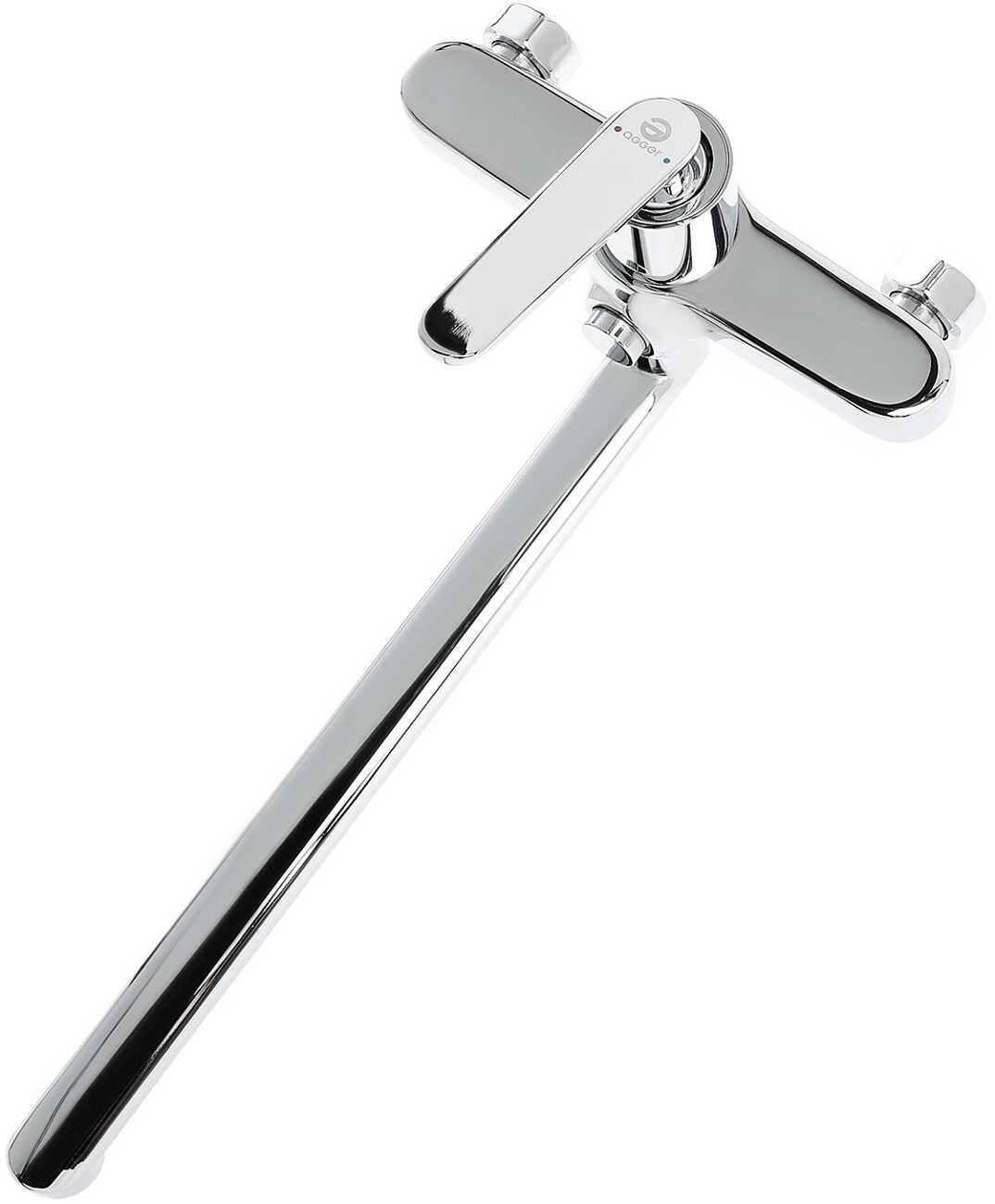 Универсальный смеситель хром Stworki "Молде" ML-04cr - изображение 2