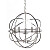 Люстра Foucault's Orb хром