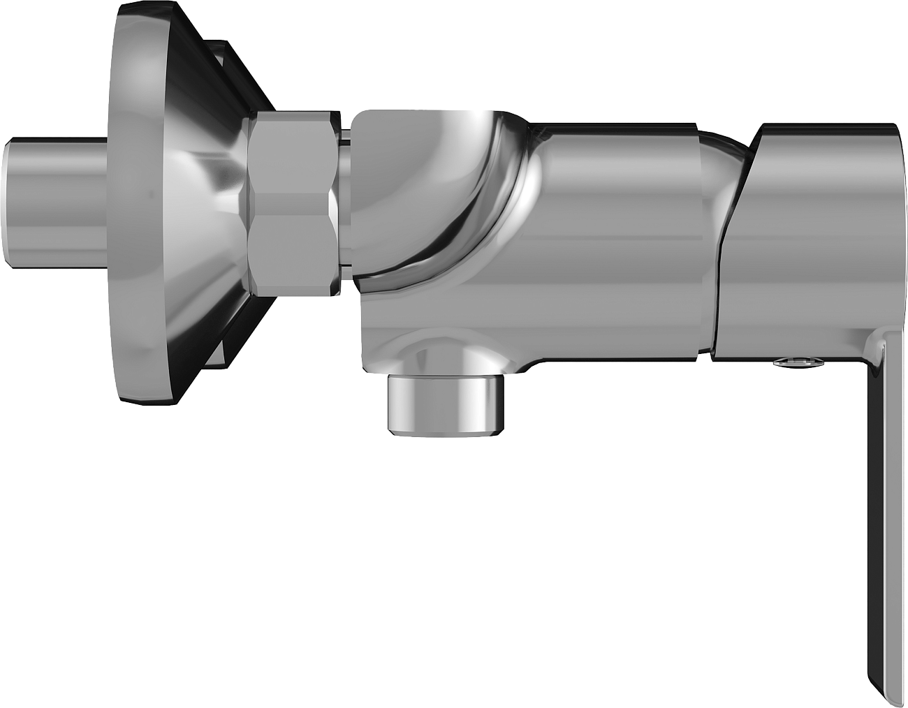 Смеситель для душа однорычажный хром Stworki "Хельсинки" HFHS20000 - изображение 8