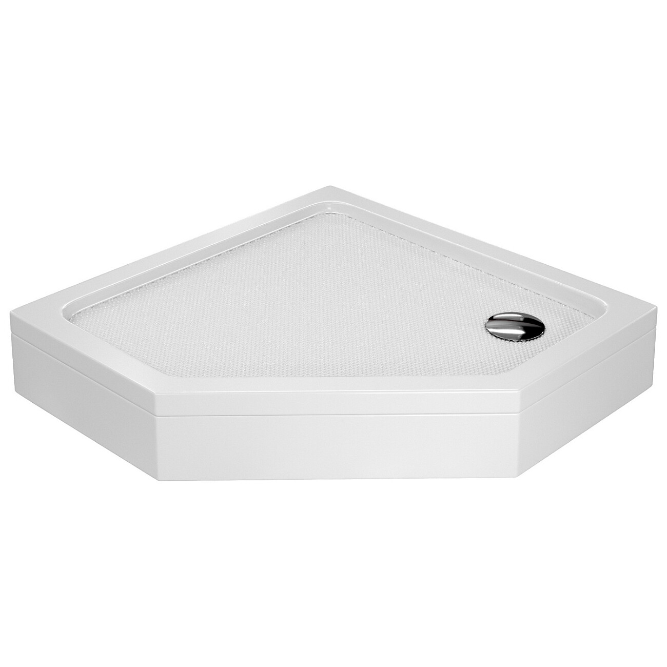 Душевой поддон 100х100 см белый Wasserkraft Isen 26T38 9063375 - изображение 2