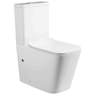 Унитаз напольный безободковый белый Cerutti SPA Maiella CT10314