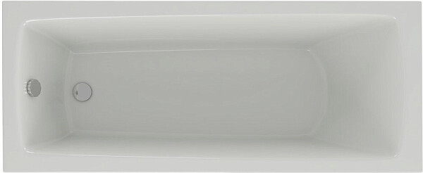 Ванна акриловая 170х70 см белая Aquatek "Либра" NEW LIB170N-0000004 - изображение 1