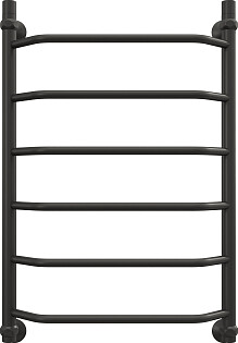 Полотенцесушитель водяной 80х50 см черный Ewrika &quot;Сафо&quot; T 4627201609304