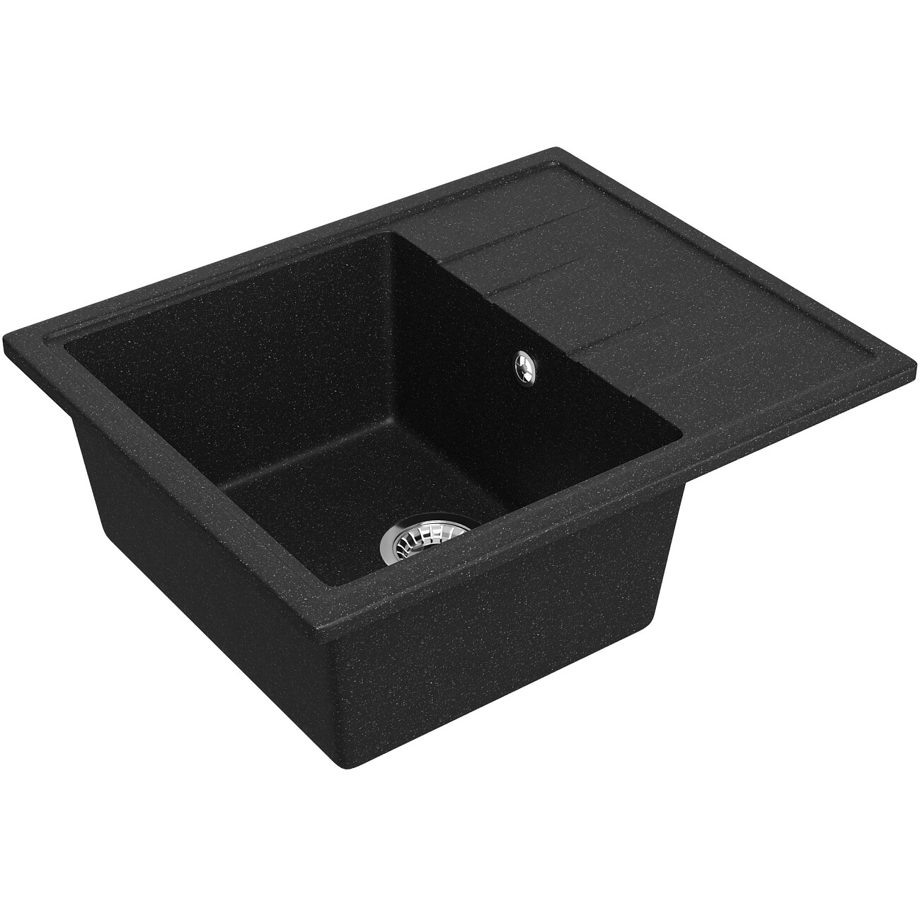 Мойка кухонная антрацит Domaci "Болонья" М-150-007 - изображение 9