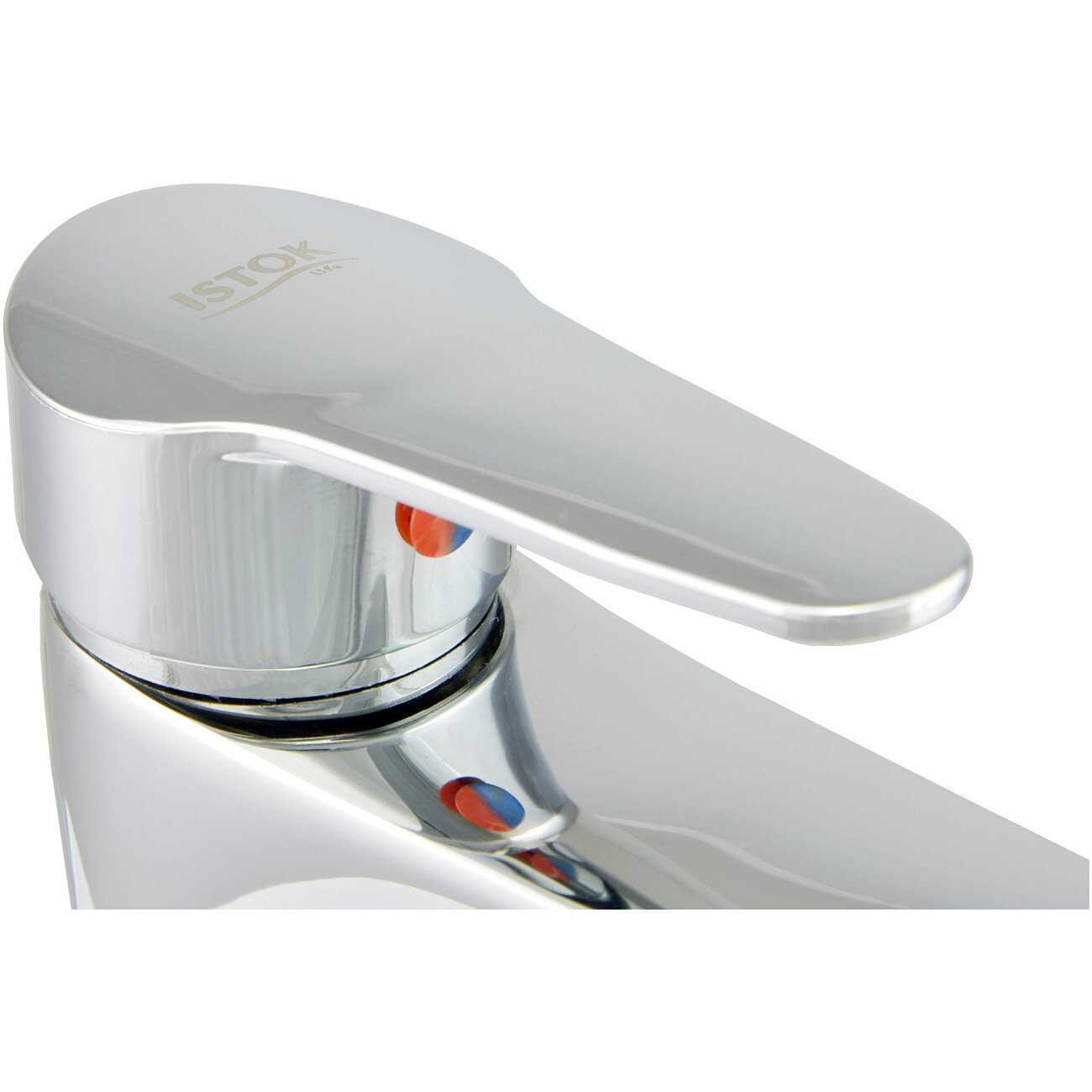 Смеситель для раковины однорычажный хром Istok life Luxe 0402.421 - изображение 6