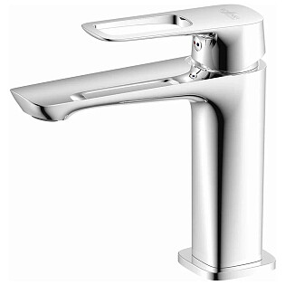 Смеситель для раковины хром Rossinka RS46-11