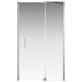 Душевая дверь стеклянная с алюминиевым профилем 120х200 см хром Creto Tenta 123-WTW-120-C-CH-8