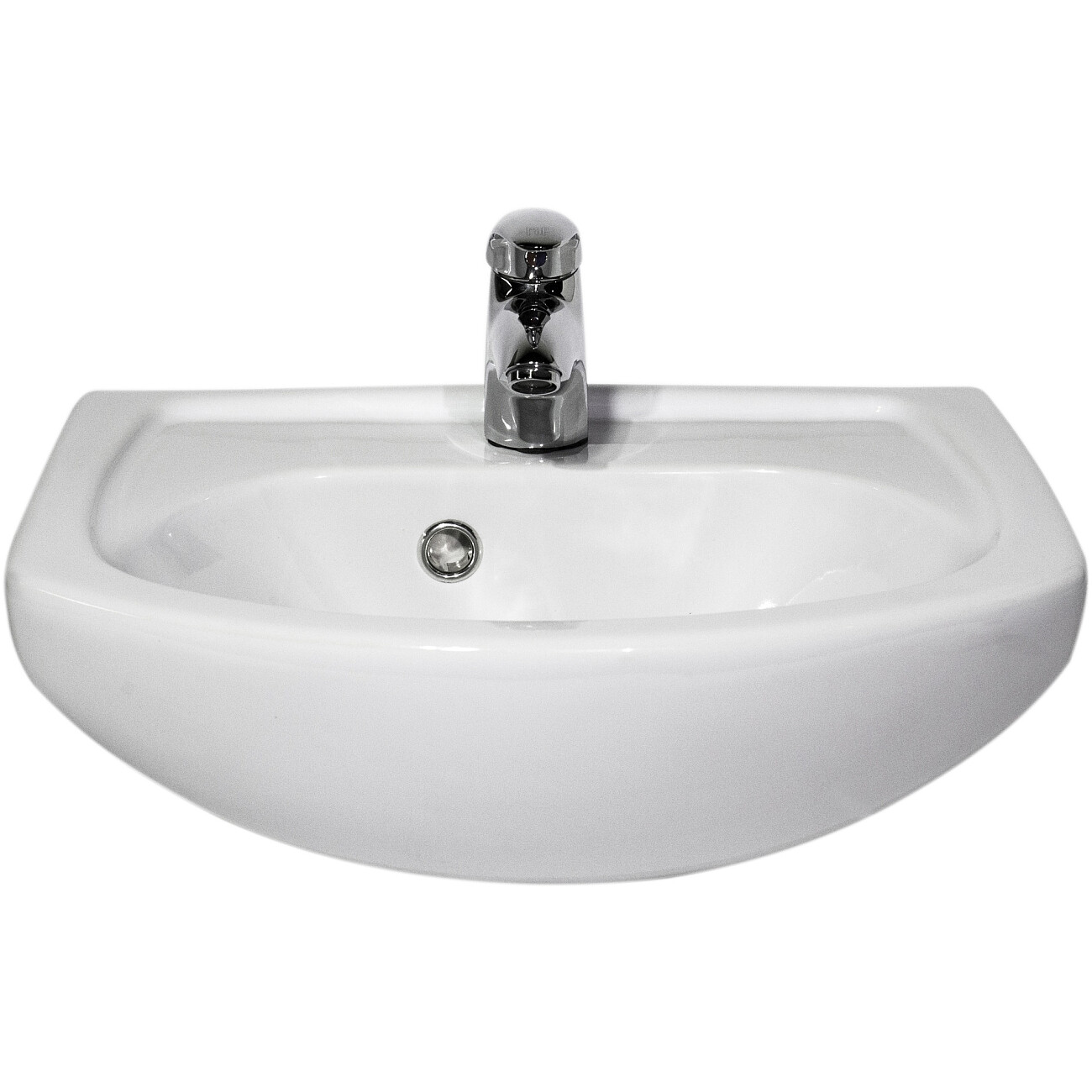 Мебельная раковина белая Diwo "Дмитров" DMV47 - изображение 3