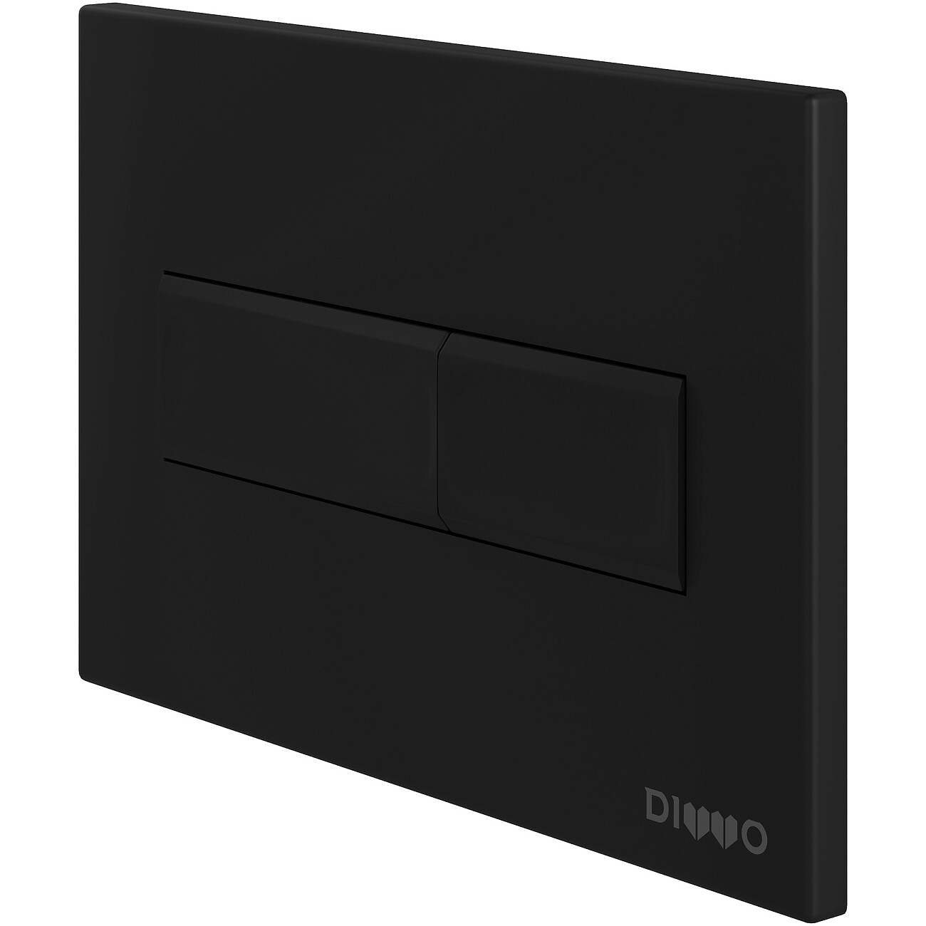 Кнопка смыва для унитаза 16,45х24,5 см черная Diwo 7323 - изображение 8