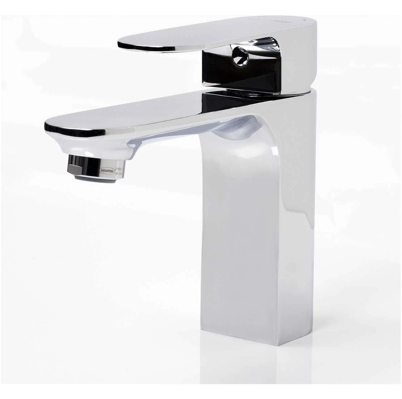 Смеситель для раковины из латуни хром Wasserkraft 5803 - изображение 5