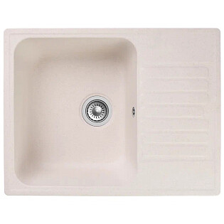 Мойка кухонная белая Reflection Prima RF0460WH