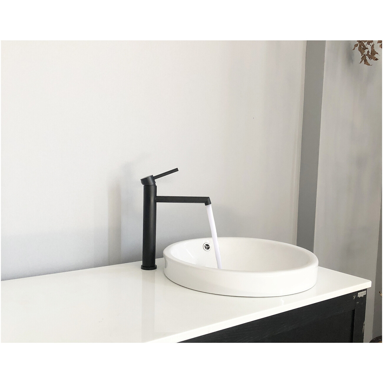 Смеситель для раковины однорычажный черный Boch Mann Stella B BM9130 - изображение 7