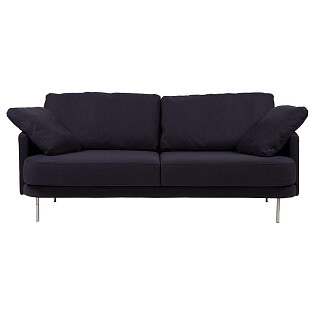 Диван Camber Sofa прямой пепельно-серый