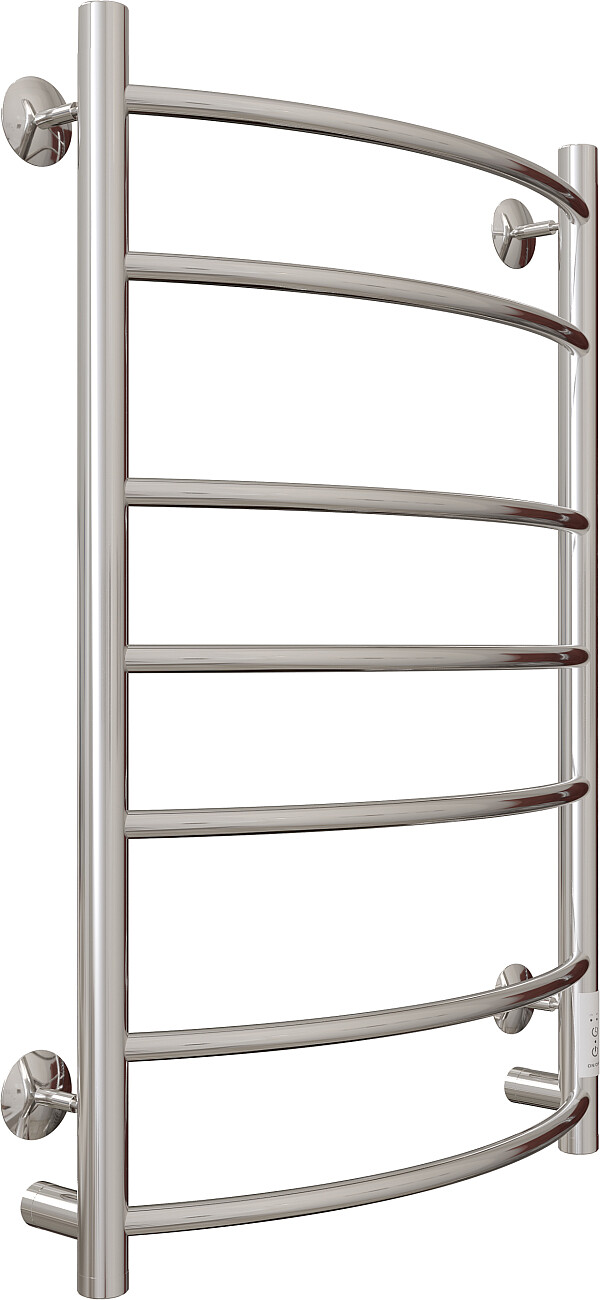 Полотенцесушитель электрический 80х50 см хром Ewrika "Сафо ПР3" - изображение 8