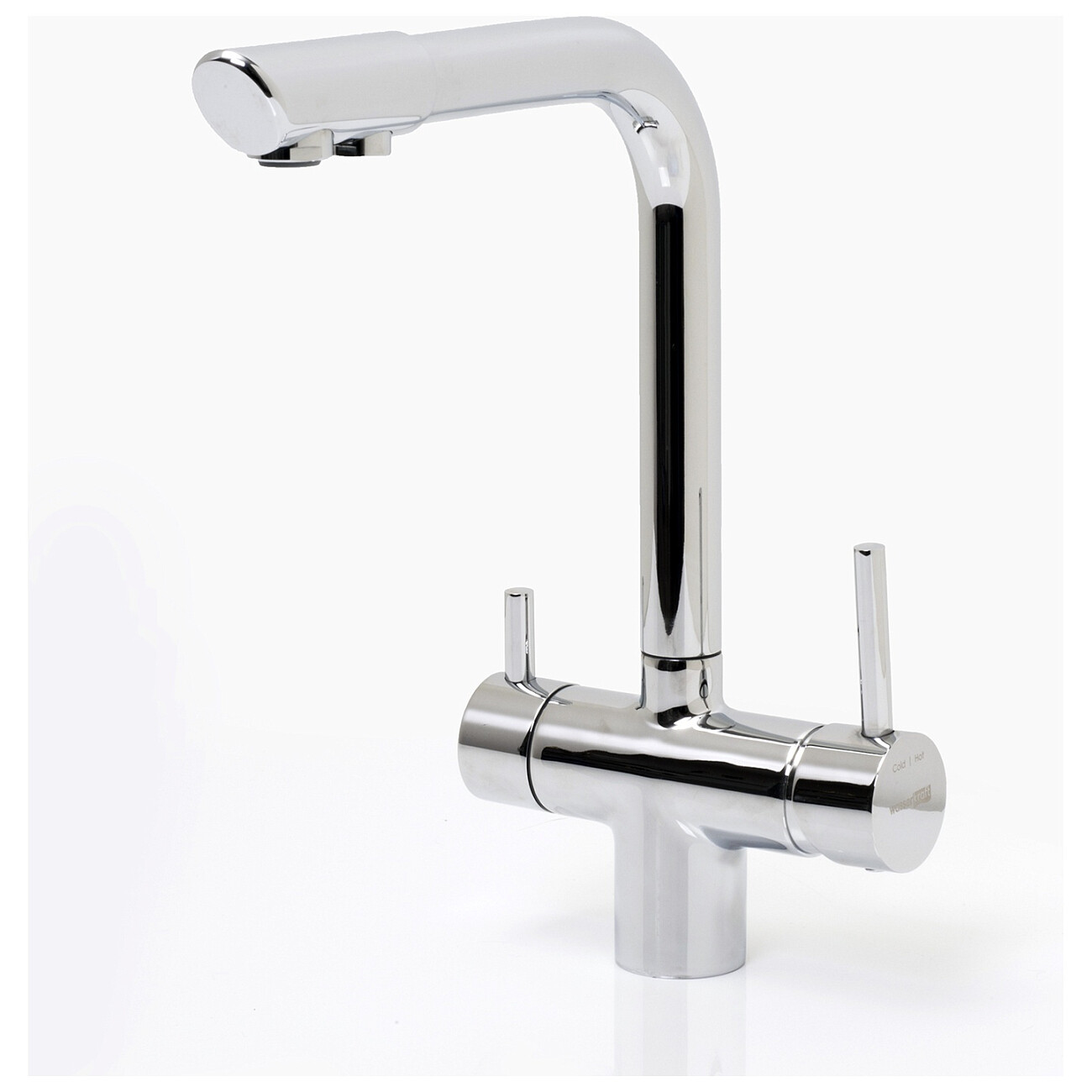 Смеситель для кухни под фильтр из латуни хром Wasserkraft A8317 - изображение 7