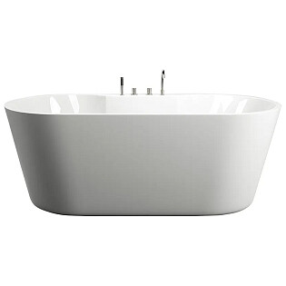 Ванна акриловая 170х80 см белая Ceruttispa MARTIGIANO W CT7766