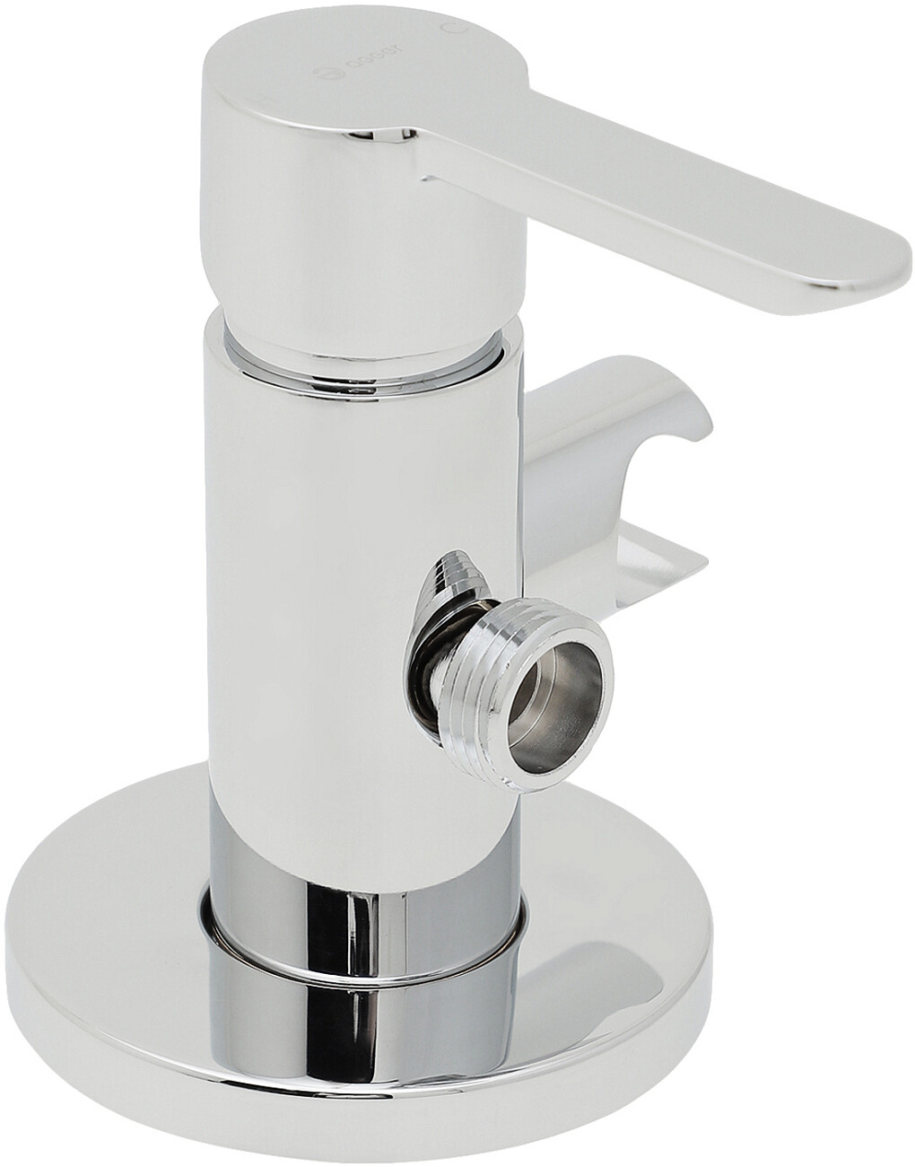 Гигиенический душ со смесителем с внутренней частью из латуни хром Stworki "Ноттвиль" NO-05cr - изображение 2