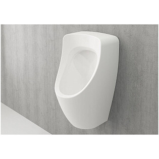 Писсуар фарфоровый подвесной со скрытым подводом воды белый Bocchi Taormina Arch 1383-001-0131