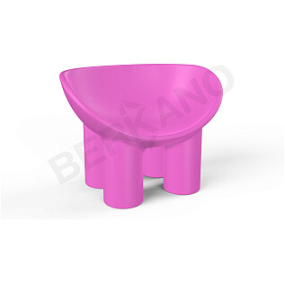 Кресло детское розовое Slon Kids