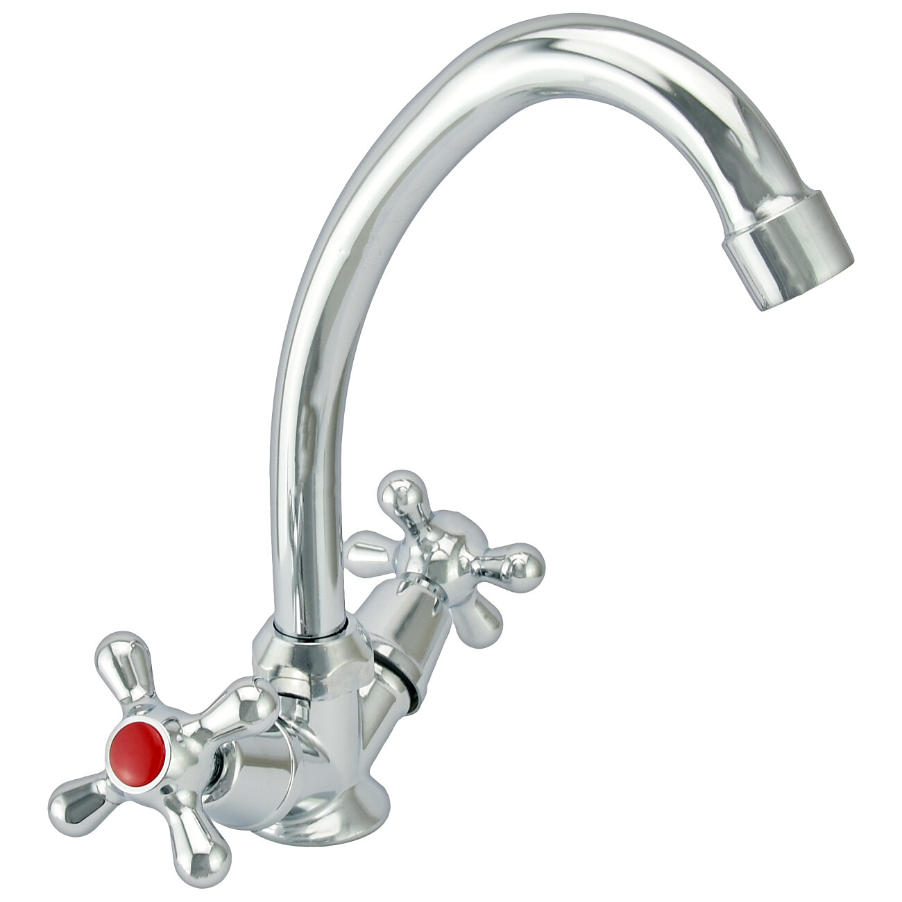 Смеситель для кухни двухвентильный хром Istok life Standard 0402.713 - изображение 9