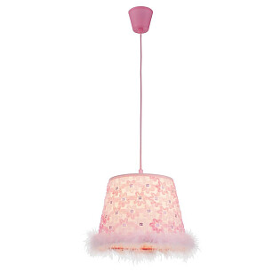 Детский подвесной светильник Tarso с мехом