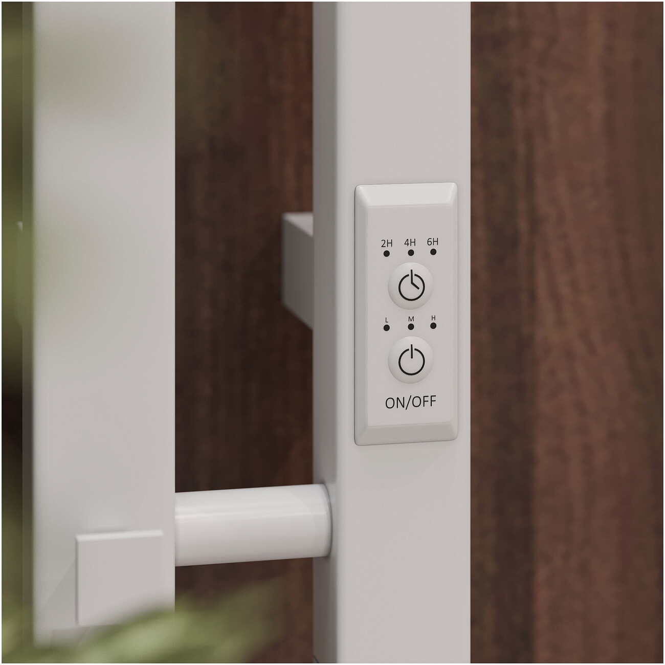 Полотенцесушитель электрический белый Ewrika "Пенелопа P2 80" - изображение 8