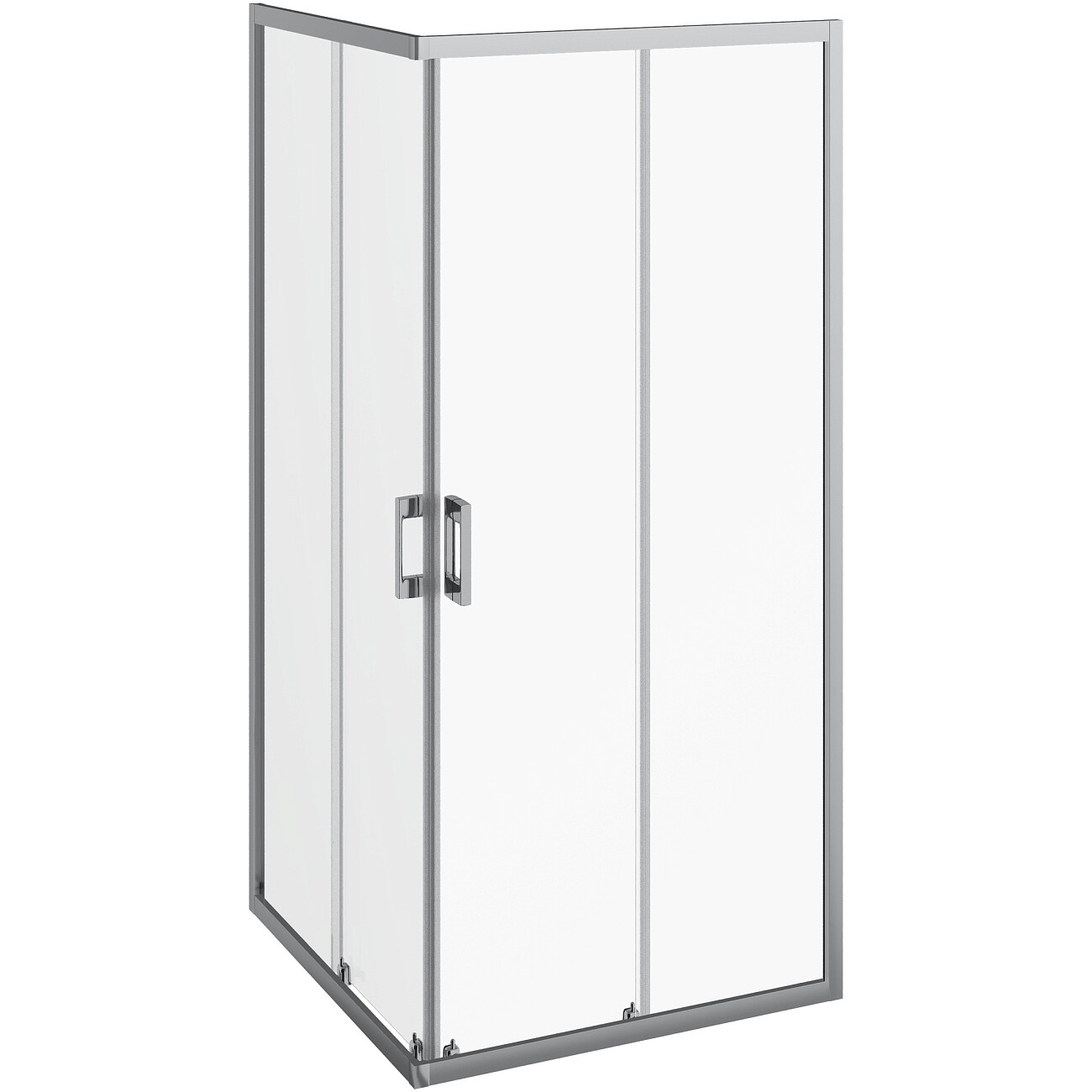 Душевой уголок прямоугольный 80х120 см хром Artemis Amata - изображение 6