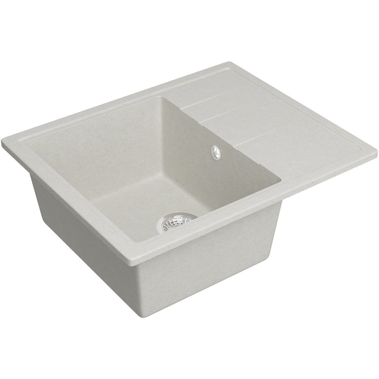 Мойка кухонная белая Domaci "Болонья" М-150-001 - изображение 9