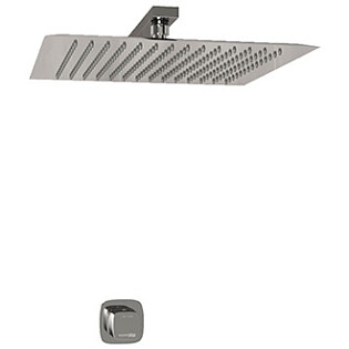 Душевой комплект встраиваемый с верхним душем хром Wasserkraft A8651.090.118