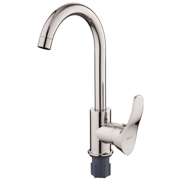 Смеситель для кухни однорычажный хром D-Lin D155405-6 - изображение 1