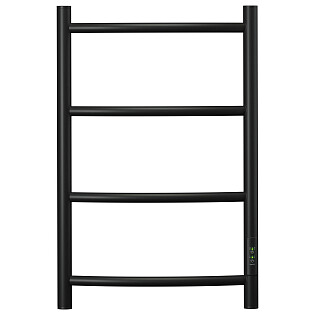 Полотенцесушитель электрический с диммером справа 40х60 см черный Point &quot;Афина&quot; PN04846B П4