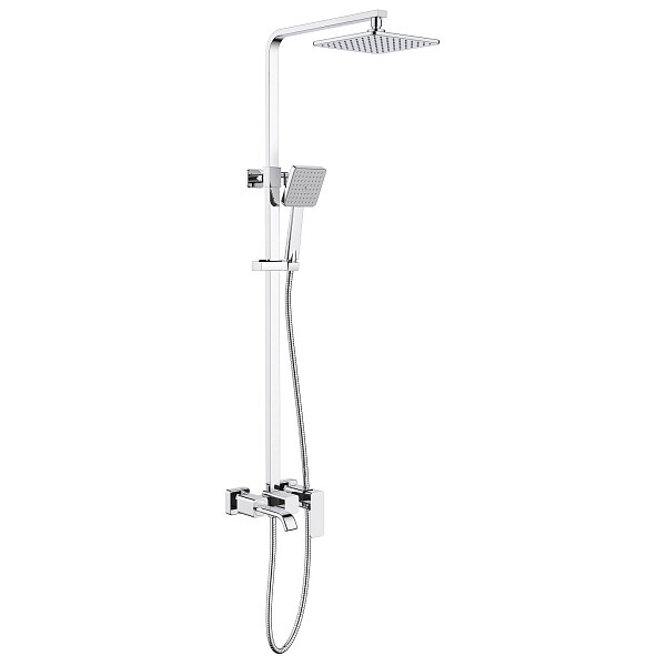 Душевой комплект с тропическим душем хром Timo Selene SX-1013-00z - изображение 1
