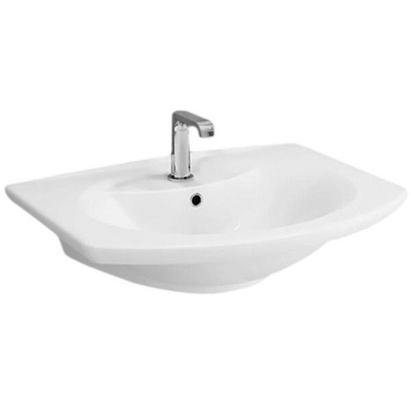 Раковина подвесная фарфоровая 70 см белая Bocchi Verona 1045-001-0126 - изображение 1