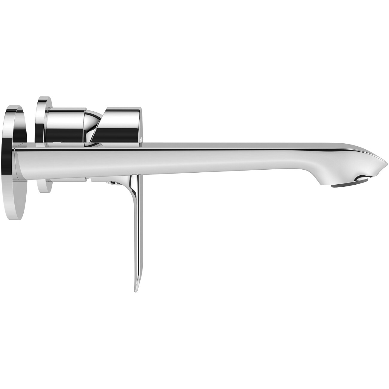 Смеситель для раковины встраиваемый хром Stworki "Копенгаген" S42040CR - изображение 10