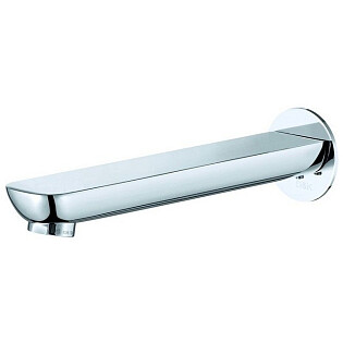 Излив смесителя для ванны встраиваемый хром D&K DC1004893