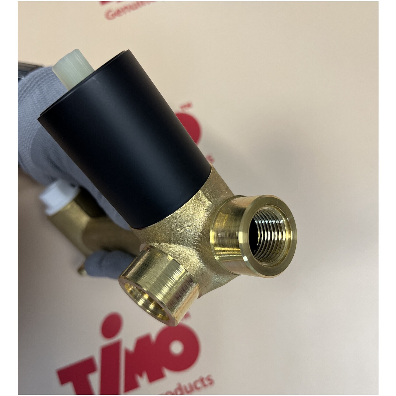 Смеситель для раковины встроенный черный Timo Anni 2771-03SM - изображение 3