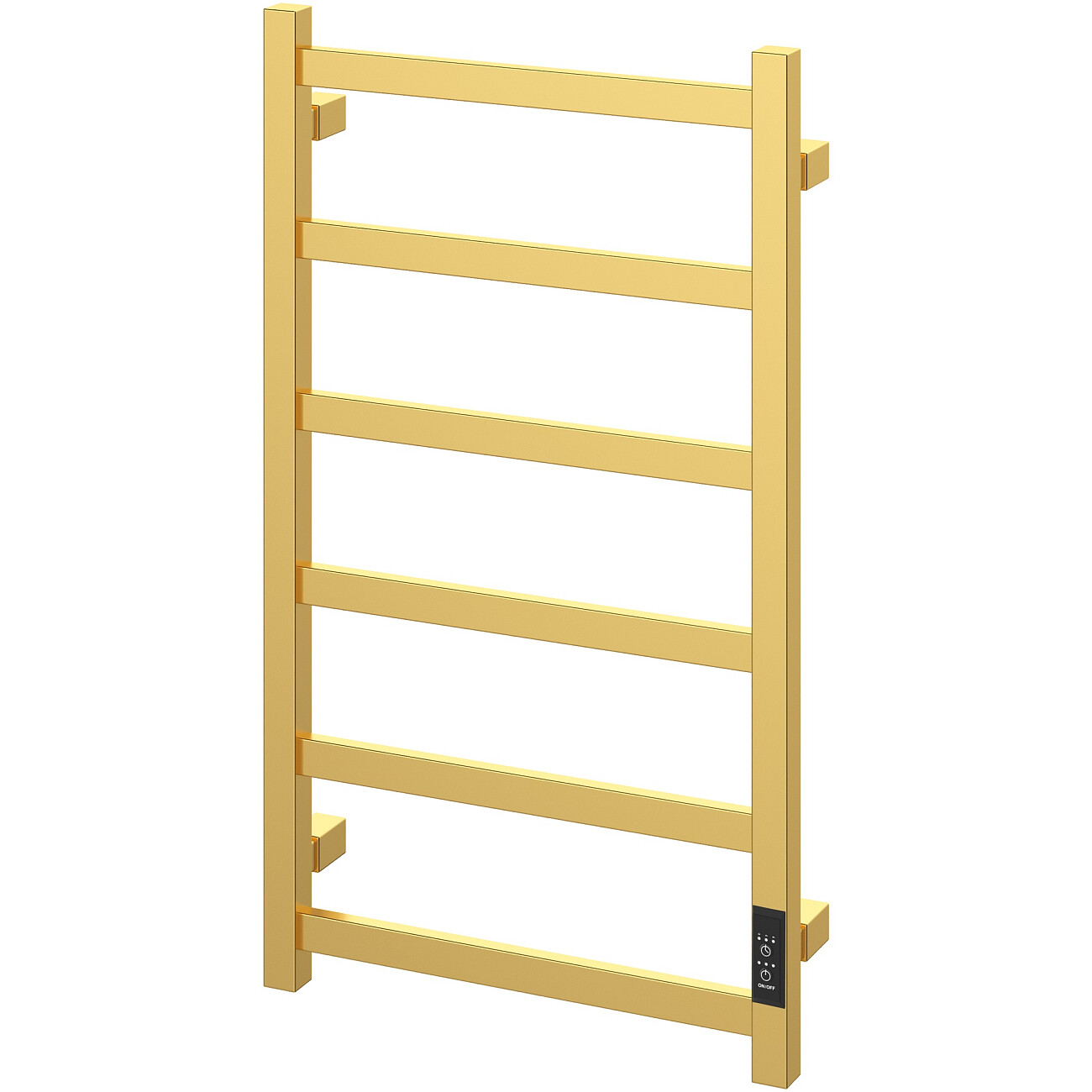 Полотенцесушитель электрический 80х50 см золотой Ewrika "Пенелопа" КВ6 4657819950529 - изображение 10
