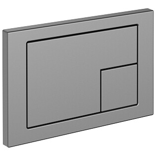 Кнопка смыва для унитаза настенная 15х22 см матовый хром Cersanit Corner 64107