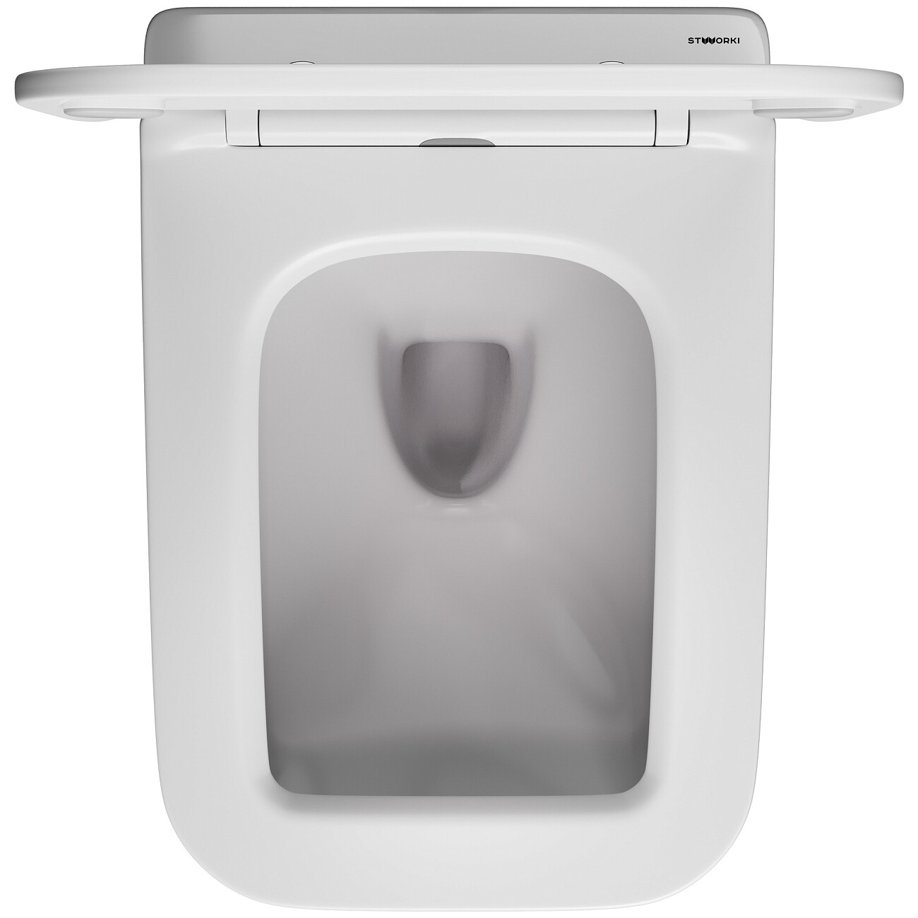 Унитаз подвесной безободковый с микролифтом белый Stworki "Молде" S23401WH - изображение 10