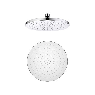 Лейка для верхнего душа круглая 22 см хром Aquatek AQ2086CR