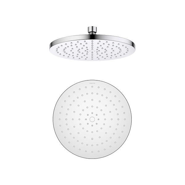 Лейка для верхнего душа круглая 22 см хром Aquatek AQ2086CR - изображение 1