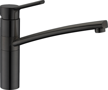 Смеситель для кухни однорычажный черный Domaci &quot;Равенна&quot; DC 3011