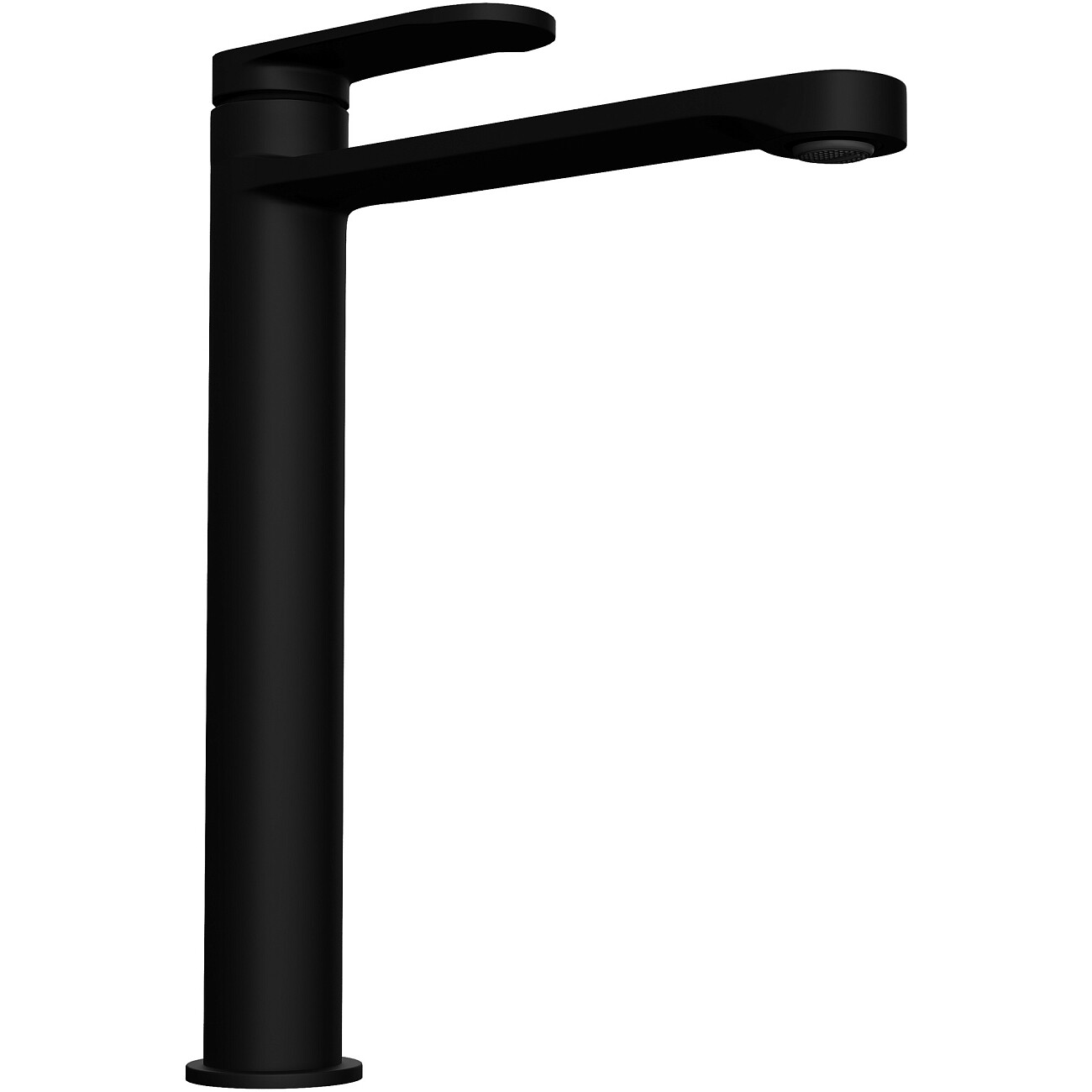 Смеситель для раковины однорычажный черный Stworki "Ноттвиль" S34020BK - изображение 8