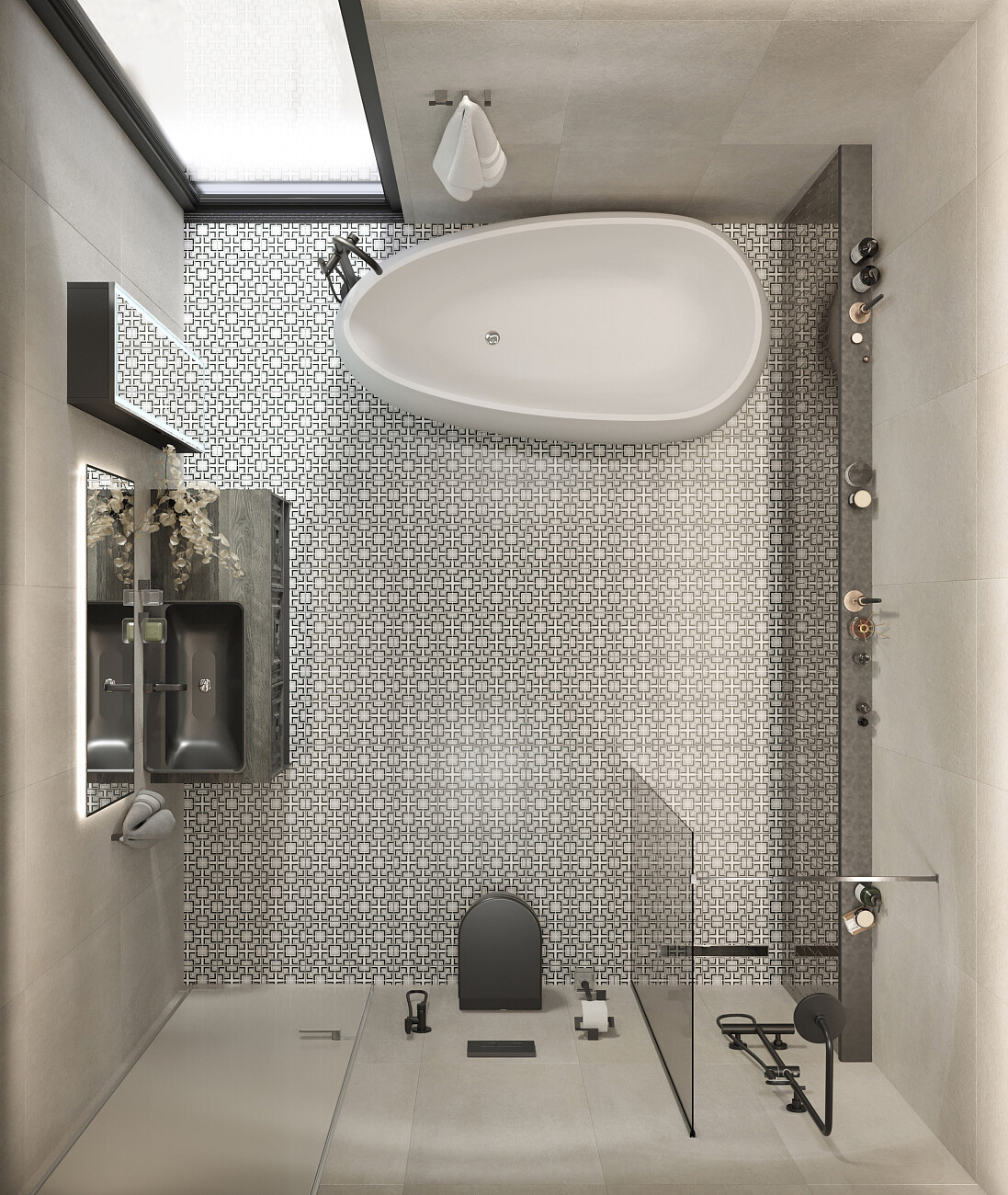 Ванна акриловая овальная отдельностоящая 85х180 см белая Artemis Lalage 1.05.412.145.01.1.26 - изображение 5