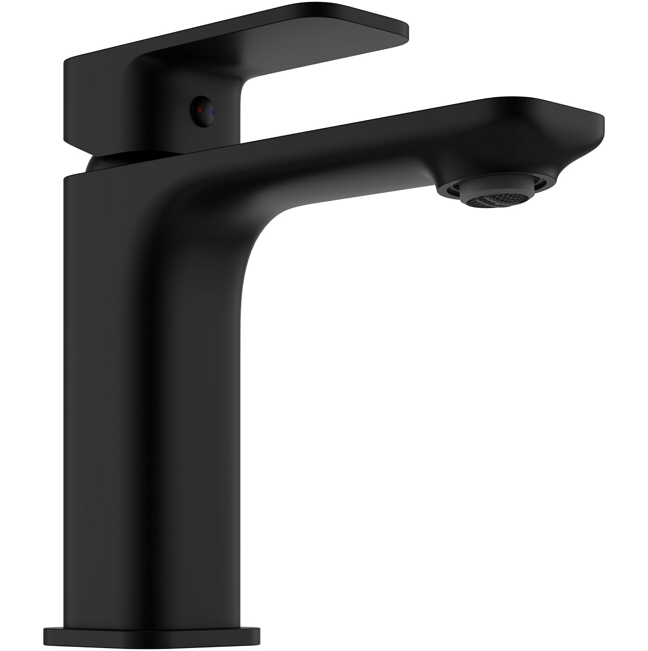 Смеситель для раковины однорычажный черный Stworki "Мосс" S43010BK - изображение 10