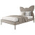 Кровать детская 120х200 бежевая Kitty