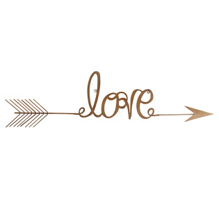 Настенный декор Love