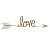 Настенный декор Love