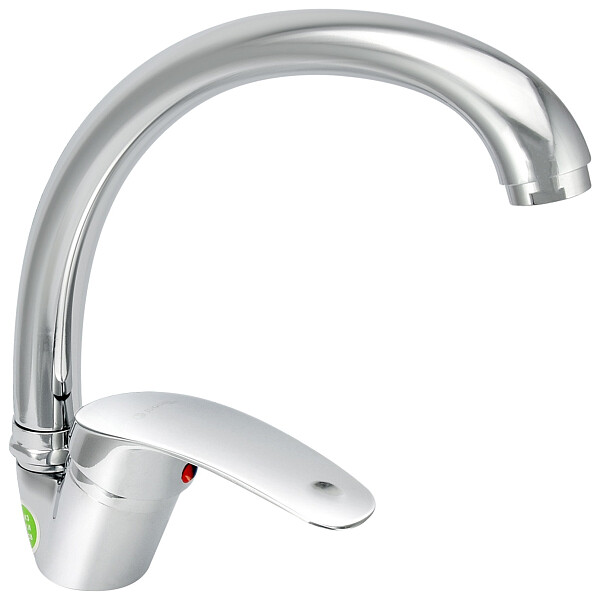 Смеситель для кухни однорычажный хром Juguni Luxe Perseus JGN0421-D 0402.710 - изображение 1
