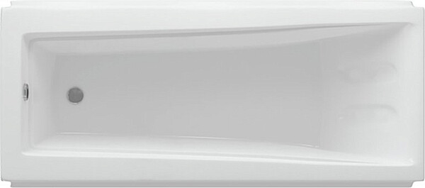 Ванна акриловая 170х70 см белая Aquatek "Либра" LIB170-0000006 - изображение 1